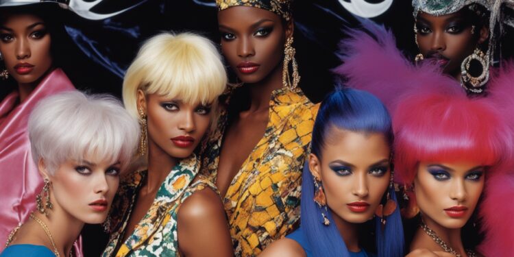 Supermodels Einfluss auf Mode