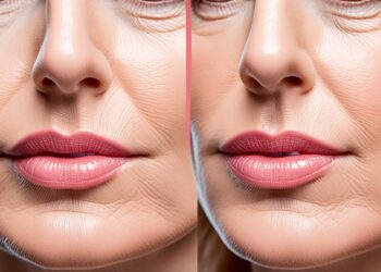 chirurgische Lippenvergrößerung