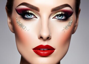 festliches Make-up