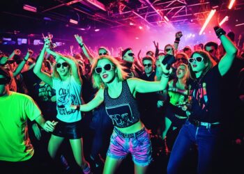 Clubkultur Techno Clubszene Rave 90er Mode