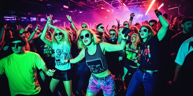 Clubkultur Techno Clubszene Rave 90er Mode
