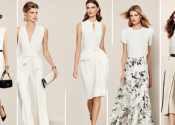 Eleganz der französischen Mode
