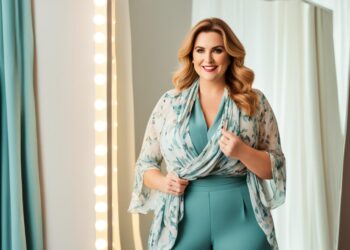 Plus-Size-Tipps zur modischen Bauchkaschierung