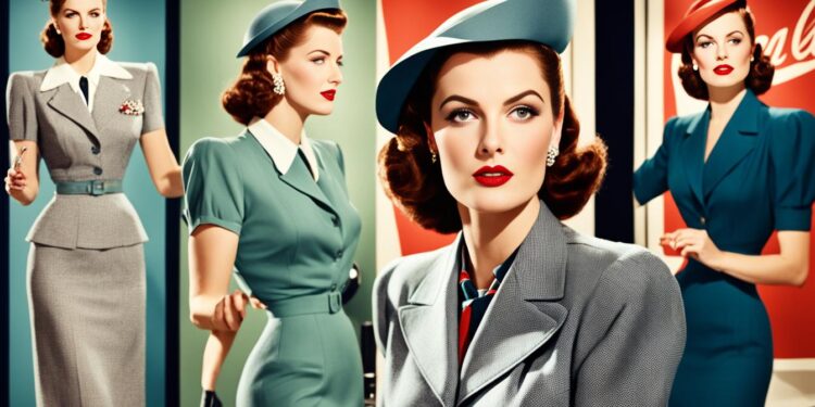 Retro-Mode aus den 40er Jahren