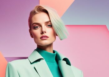 Trendfarben Modewelt 2024