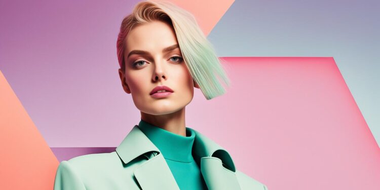 Trendfarben Modewelt 2024