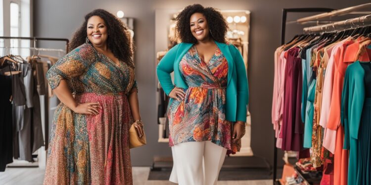 holländische Plus Size Labels
