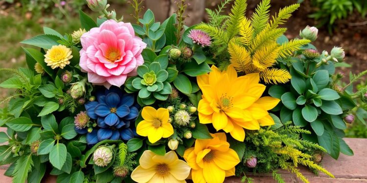 Farbkombinationen mit Grün