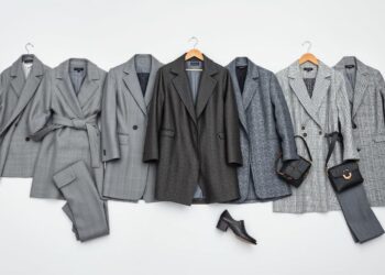 Grautöne in der Mode