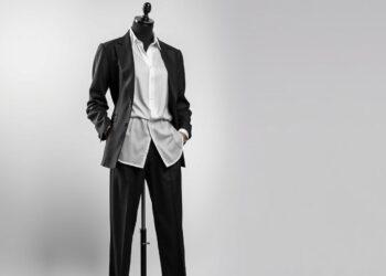 Schwarz-Weiß Outfit