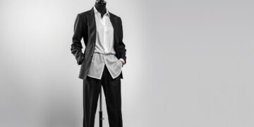 Schwarz-Weiß Outfit