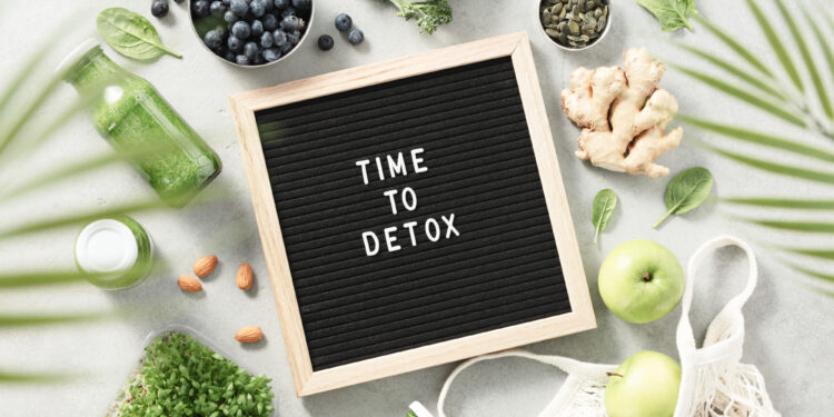 Detox für Körper und Geist: Ein 7-Tage-Programm für mehr Energie