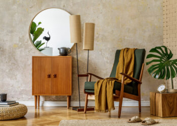 Retro-Möbel in modernen Wohnungen: So dekorieren Sie Ihr Zuhause mit Charme und Stil