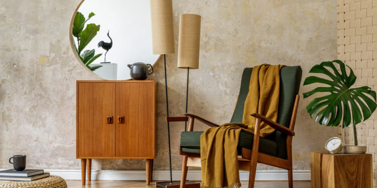 Retro-Möbel in modernen Wohnungen: So dekorieren Sie Ihr Zuhause mit Charme und Stil